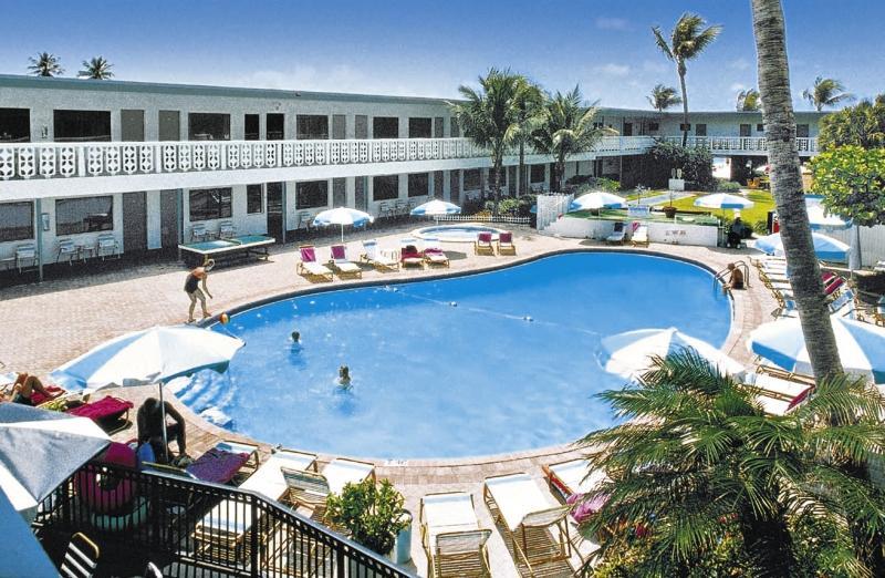 Travelodge Monaco Beach Resort Sunny Isles Beach Exterior foto