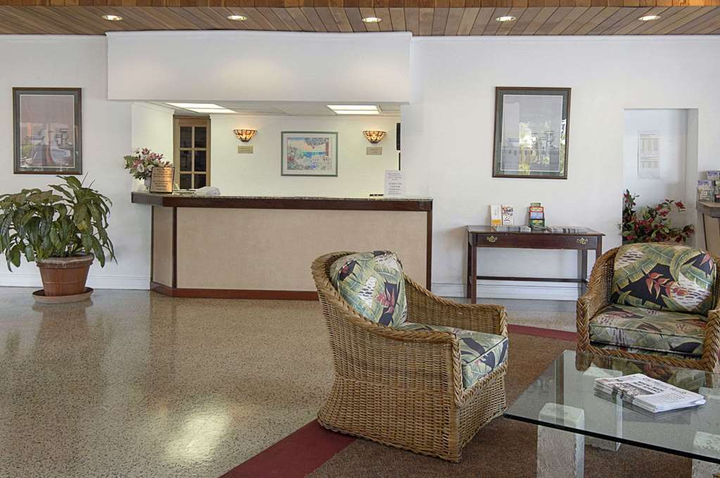 Travelodge Monaco Beach Resort Sunny Isles Beach Interior foto